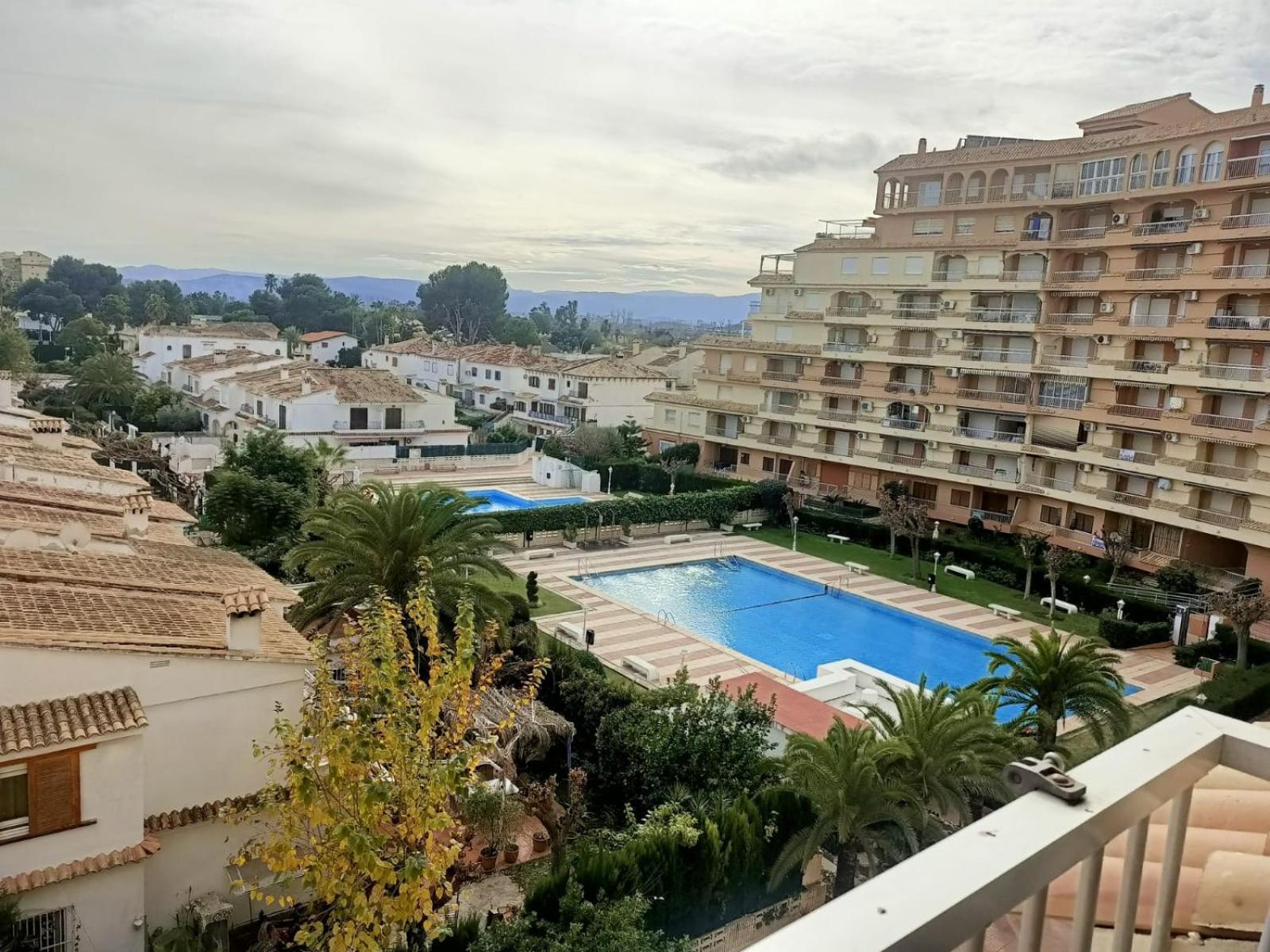 Playa Gandia, Iris, Piscina Aa Y Wifi Apartment Playa de Gandia Exterior photo